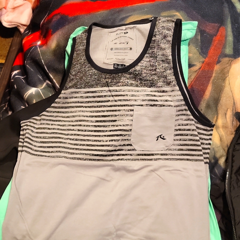 Rusty Tank Top, Small w/ pocket